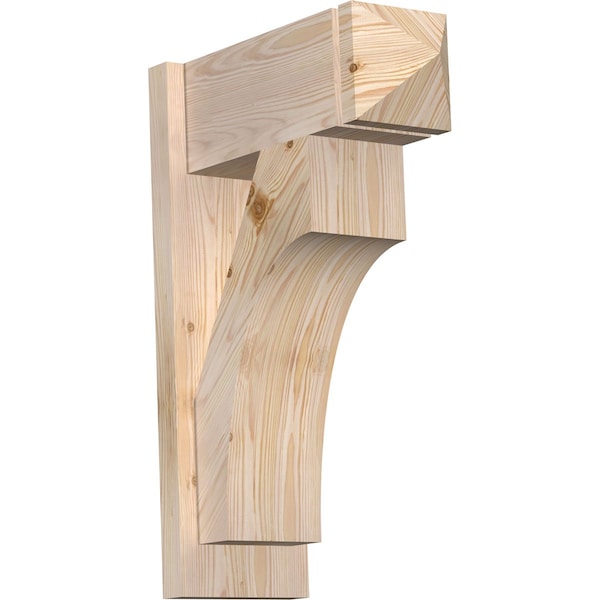Ekena Millwork Westlake Smooth Arts and Crafts Outlooker, Douglas Fir, 7 1/2"W x 18"D x 26"H OUT08X18X26WTL03SDF - main